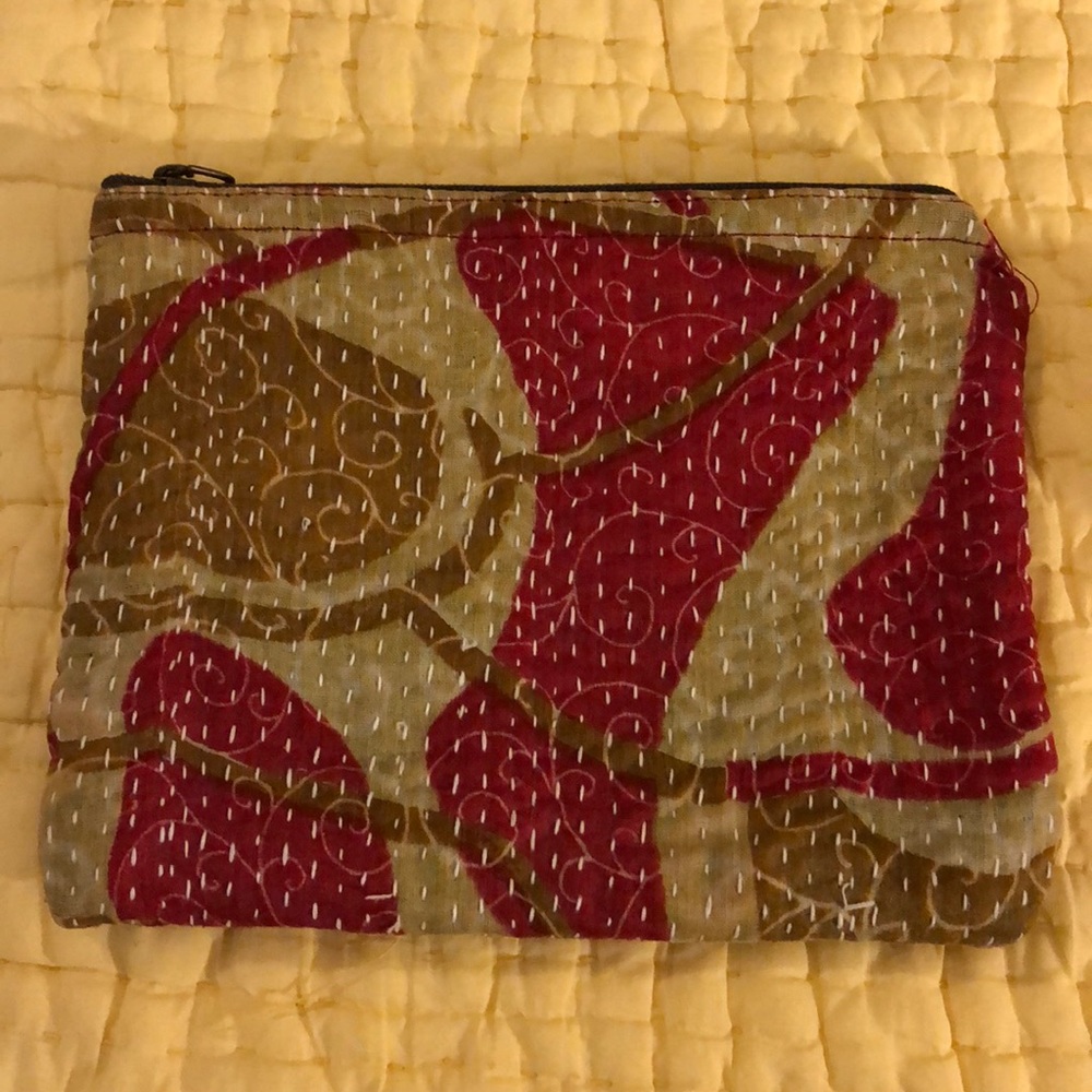 ✴️boho cloth purse - FREE w purchase!